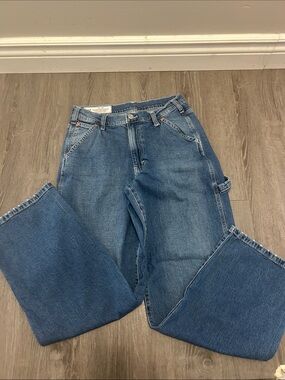 GAP Women's Blue Carpenter-Style Jeans